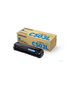 Toner Samsung CLT-C503L / SU014A, azurový