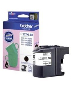 Inkoust Brother LC-227XLBK, černý