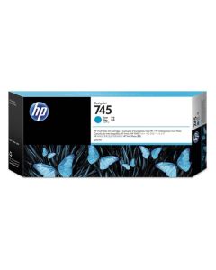 Inkoust HP F9K03A, azurový
