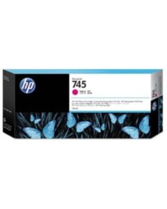 Inkoust HP F9K01A, purpurový