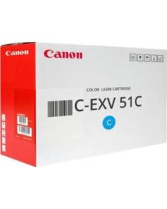 Toner Canon C-EXV 51C, azurový