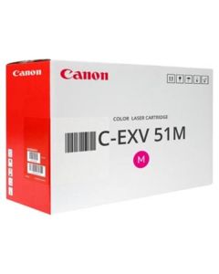 Toner Canon C-EXV 51M, purpurový