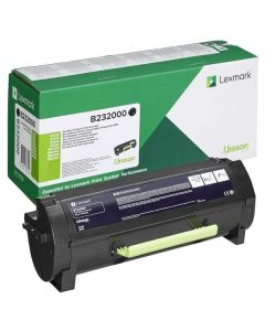 Toner Lexmark B232000, černý