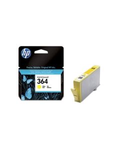 Inkoust HP CB320EE, žlutý