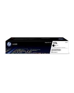 Toner HP 117A, W2070A, 1000 str. , černý