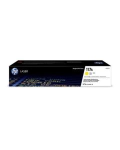 Toner HP 117A, W2072A, 700 str. , žlutý