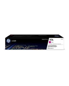 Toner HP 117A, W2073A, 700 str. , purpurový