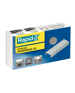 Rapid drátky Omnipress 30, 1000 ks