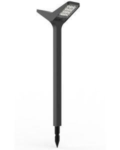 IMMAX SUN BUTTERFLY venkovní solární zápichové LED osvětlení 1,5W, IP65, černé