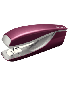 LEITZ Stolní sešívačka  NeXXt STYLE 5562, granátově červená