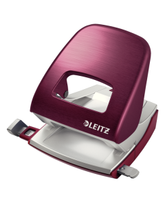 LEITZ Stolní děrovačka  NeXXt STYLE 5006, granátově červená