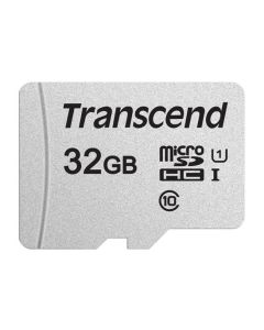 Transcend 32GB microSDHC 300S UHS-I U1 (Class 10) paměťová karta (bez adaptéru) 