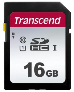 Transcend 16GB SDHC 300S (Class 10) UHS-I U1 paměťová karta