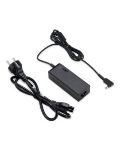Acer napájecí zdroj 45W, 1.0×3.0 mm PHY, 19V, černý EU and UK napájecí šňůra (Swift 1, 3, 5; Spin 1, 5; TM X3; TM Spin B1)