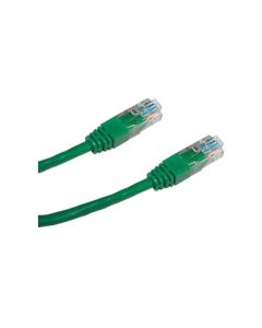 DATACOM Patch cord UTP CAT5E 2m zelený