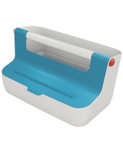 Přenosný organizér Leitz Cosy MyBox,bílomodrý