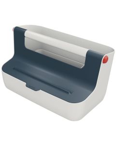 Přenosný organizér Leitz Cosy MyBox,bílošedý