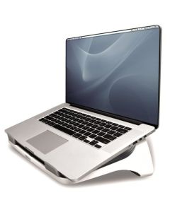 Fellowes stojan na notebook I-Spire bílý