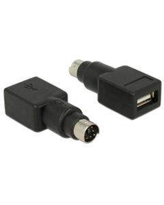 Delock Adaptér PS/2 samec > USB Typ-A samice