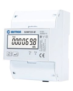 Eastron SDM72D-MID, multifunkční elektroměr, třífázový, 100A