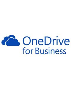 Elektronicky: Microsoft CSP Onedrive for business Plan 1 předplatné 1 rok, vyúčtování ročně