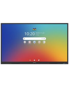 ViewSonic IFP 65"4K, Android 16 EDLA, 64 dotykov.bodů IR, 8G/128GB, HDMI,VGA,DP,,USB-A/B/C,RJ45,PIR sensor,2x20W speaker
