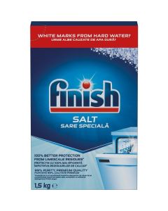Sůl do myček Finish, 1,5 kg
