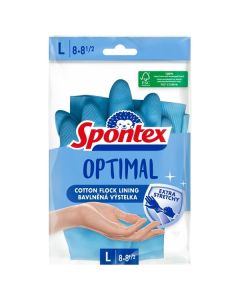 Gumové rukavice Spontex -   L