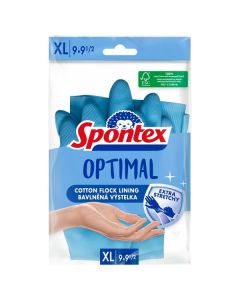 Gumové rukavice Spontex -  XL