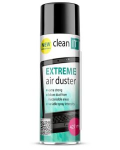 CLEAN IT stlačený plyn EXTREME 500g, nehořlavý