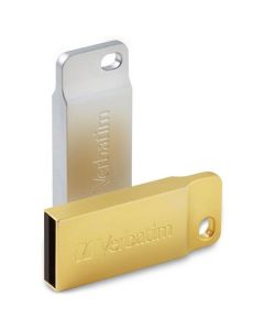 VERBATIM Store 'n' Go Metal Executive 32GB USB 3.0 zlatá