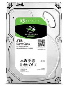 Seagate BarraCuda 3.5" HDD, 3TB, 3.5", SATAIII, 64MB cache, 5.400RPM