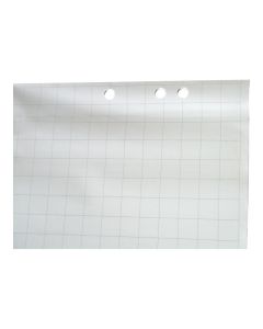 AVELI Blok pro flipchart, 25 listů, čtverečkovaný