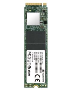 TRANSCEND MTE110S 128GB SSD disk M.2 2280, PCIe Gen3 x4 NVMe 1.3 (3D TLC), 1500MB/s R, 400MB/s W