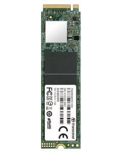 TRANSCEND MTE110S 256GB SSD disk M.2 2280, PCIe Gen3 x4 NVMe 1.3 (3D TLC), 1600MB/s R, 800MB/s W