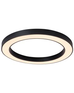 IMMAX NEO PASTEL SLIM SMART stropní svítidlo 95 x 7cm 68W černé Zigbee 3.0, TUYA