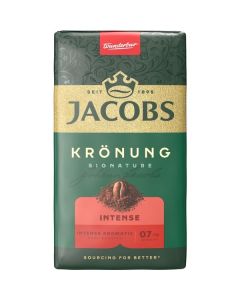 Mletá káva Jacobs Krönung Intense, 250 g