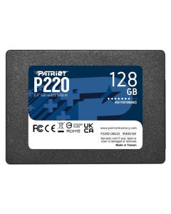 PATRIOT P220 128GB SSD / Interní / 2,5" / SATA 6Gb/s /