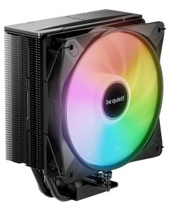 Be quiet! chladič CPU PURE ROCK 3 LX / 120mm PWM ARGB fan / 4xheatpipe / stříbrný