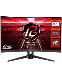 Phantom Gaming by Asrock monitor PG27F15RS1A prohnutý  27" / VA / 1920x1080 /240Hz/ 300cd/m2 /1ms/DP/2x HDMI/repro/VESA