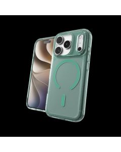 Case Luxe Snap for Apple iPhone 18 Pro / 17 Pro - Jelly Mint (Tinted)