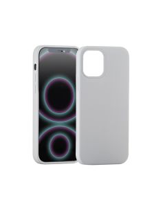 ER POWER Silikonový kryt CARNEVAL SNAP pro iPhone 12 Pro Max s MagSafe - šedá