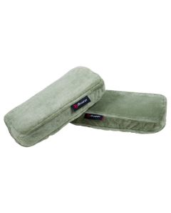 AROZZI Memory Foam Armrest Pads/ náhradní područky pro herní židle/ paměťová pěna/ mechově zelené