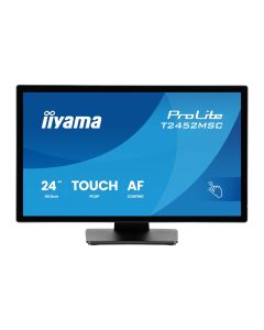 24" LCD iiyama T2452MSC-B2-IPS,FHD,10P