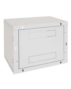 Triton 19" rozvaděč jednodílný 6U/400mm, plechové dveře