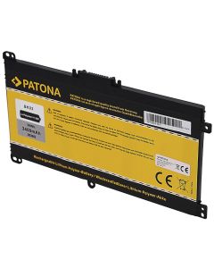 PATONA baterie pro ntb HP Pavilion X360 3400mAh Li-Pol 11,55V BK03 / BK03XL
