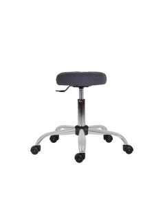 Pracovní židle 1291 Taburet ANTISTATIC - šedá