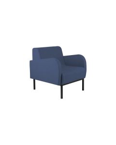 Sofa Piave - jednomístné, tmavě modré