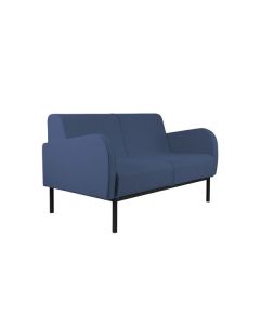 Sofa Piave - dvoumístné, tmavě modré