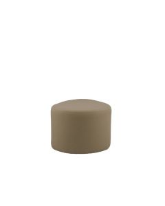 Taburet Stone P01 - béžový
